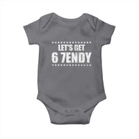 Lets Get Sendy 67 Six Seven Meme Alpha Slang Star Baby Onesie - Wonder Print Shop