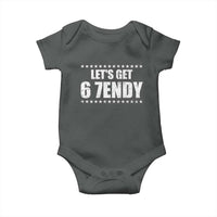 Lets Get Sendy 67 Six Seven Meme Alpha Slang Star Baby Onesie - Wonder Print Shop