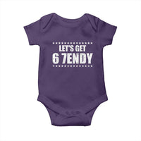 Lets Get Sendy 67 Six Seven Meme Alpha Slang Star Baby Onesie - Wonder Print Shop
