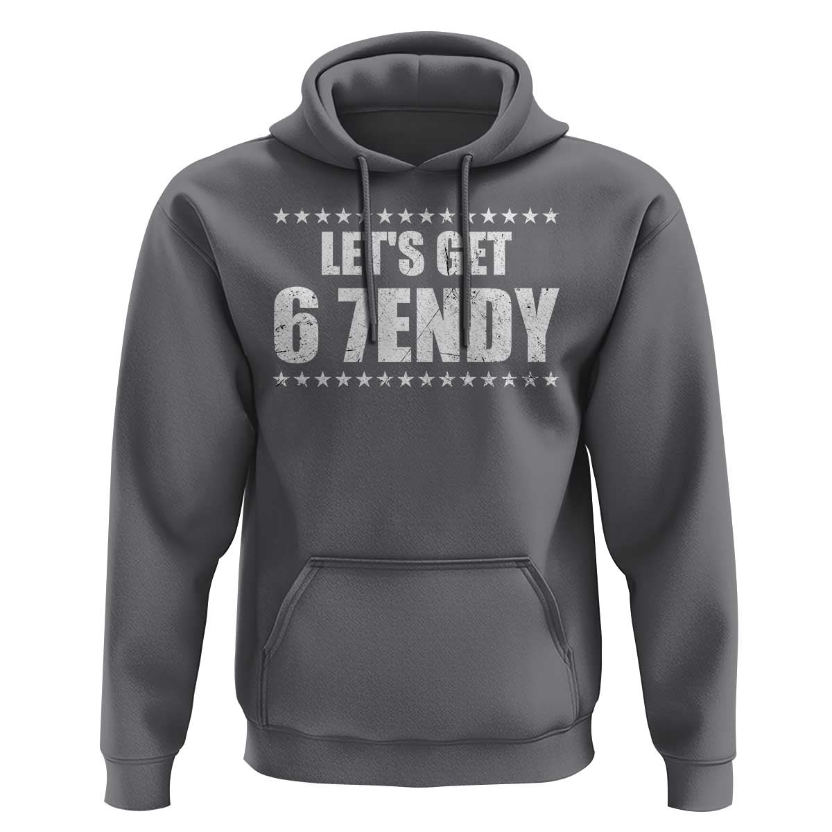 Lets Get Sendy 67 Six Seven Meme Alpha Slang Star Hoodie - Wonder Print Shop