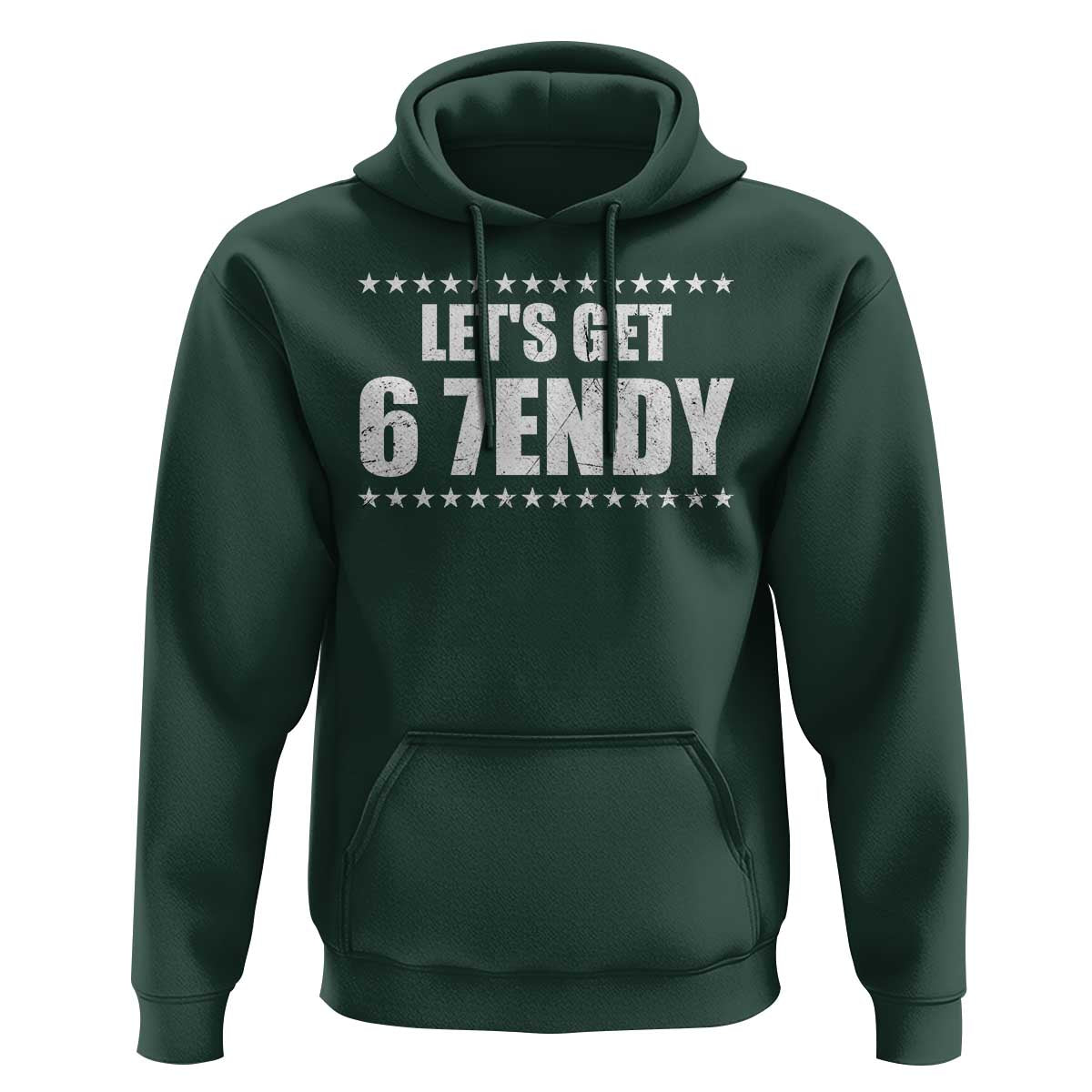 Lets Get Sendy 67 Six Seven Meme Alpha Slang Star Hoodie - Wonder Print Shop