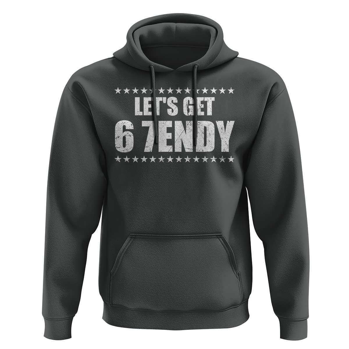 Lets Get Sendy 67 Six Seven Meme Alpha Slang Star Hoodie - Wonder Print Shop