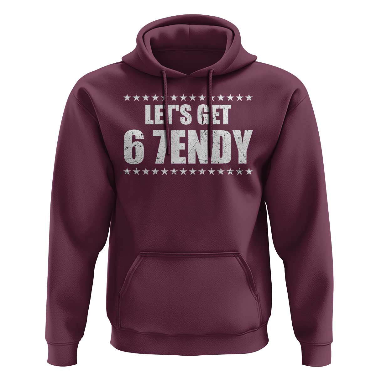 Lets Get Sendy 67 Six Seven Meme Alpha Slang Star Hoodie - Wonder Print Shop