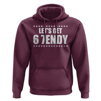 Lets Get Sendy 67 Six Seven Meme Alpha Slang Star Hoodie - Wonder Print Shop