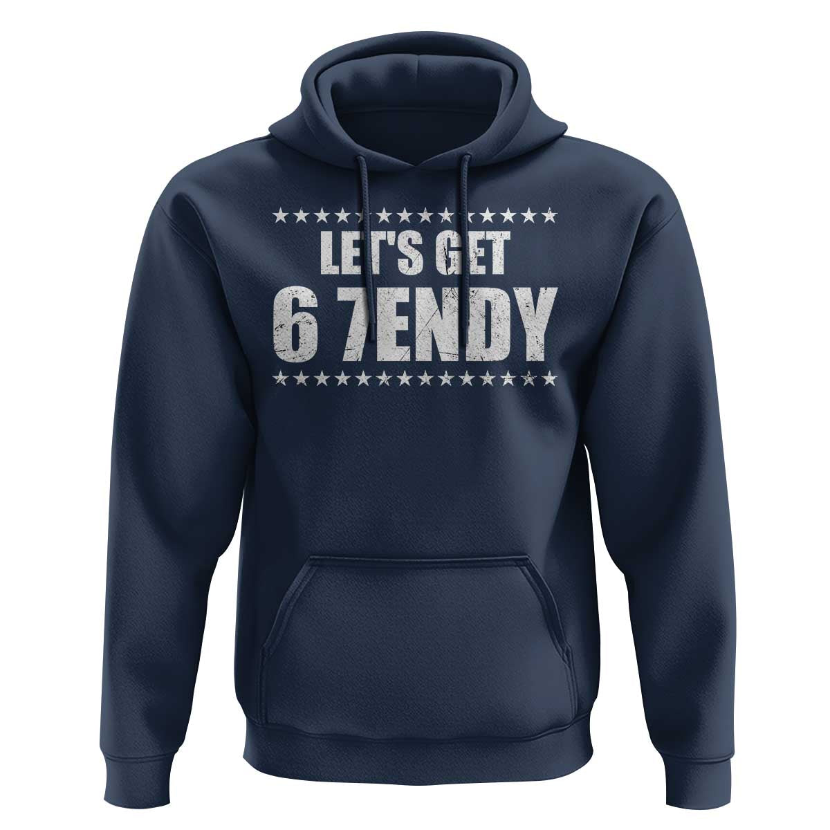 Lets Get Sendy 67 Six Seven Meme Alpha Slang Star Hoodie - Wonder Print Shop