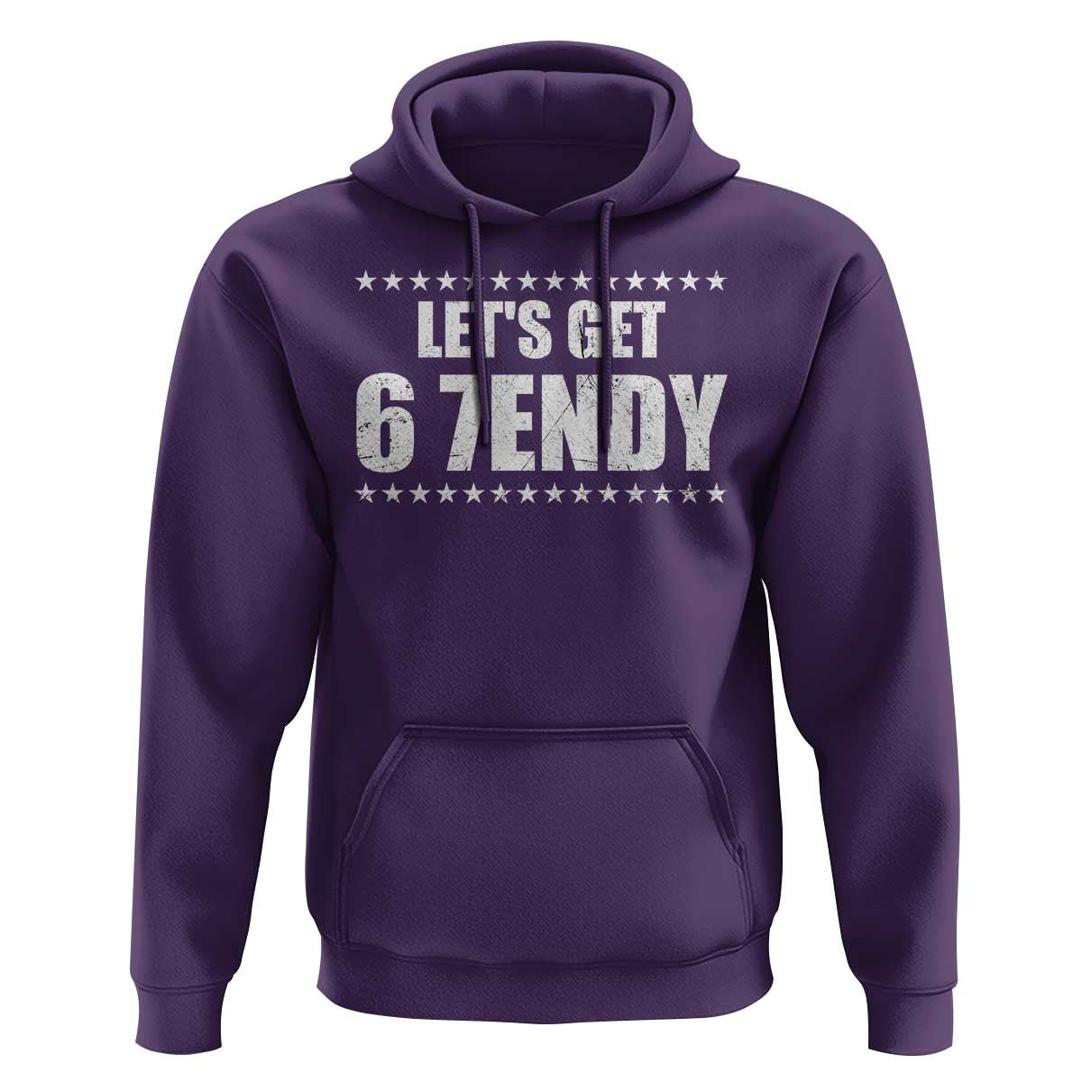 Lets Get Sendy 67 Six Seven Meme Alpha Slang Star Hoodie - Wonder Print Shop