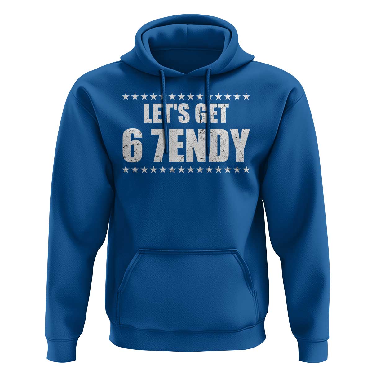Lets Get Sendy 67 Six Seven Meme Alpha Slang Star Hoodie - Wonder Print Shop