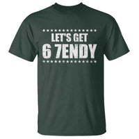 Lets Get Sendy 67 Six Seven Meme Alpha Slang Star T Shirt - Wonder Print Shop