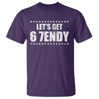 Lets Get Sendy 67 Six Seven Meme Alpha Slang Star T Shirt - Wonder Print Shop