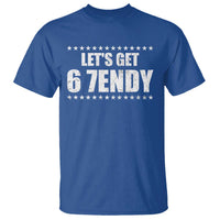 Lets Get Sendy 67 Six Seven Meme Alpha Slang Star T Shirt - Wonder Print Shop