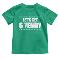Lets Get Sendy 67 Six Seven Meme Alpha Slang Star Toddler T Shirt - Wonder Print Shop