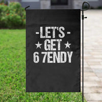 Lets Get Sendy 67 Six Seven Meme Alpha Slang Garden Flag - Wonder Print Shop