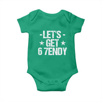 Lets Get Sendy 67 Six Seven Meme Alpha Slang Baby Onesie - Wonder Print Shop