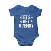 Lets Get Sendy 67 Six Seven Meme Alpha Slang Baby Onesie - Wonder Print Shop