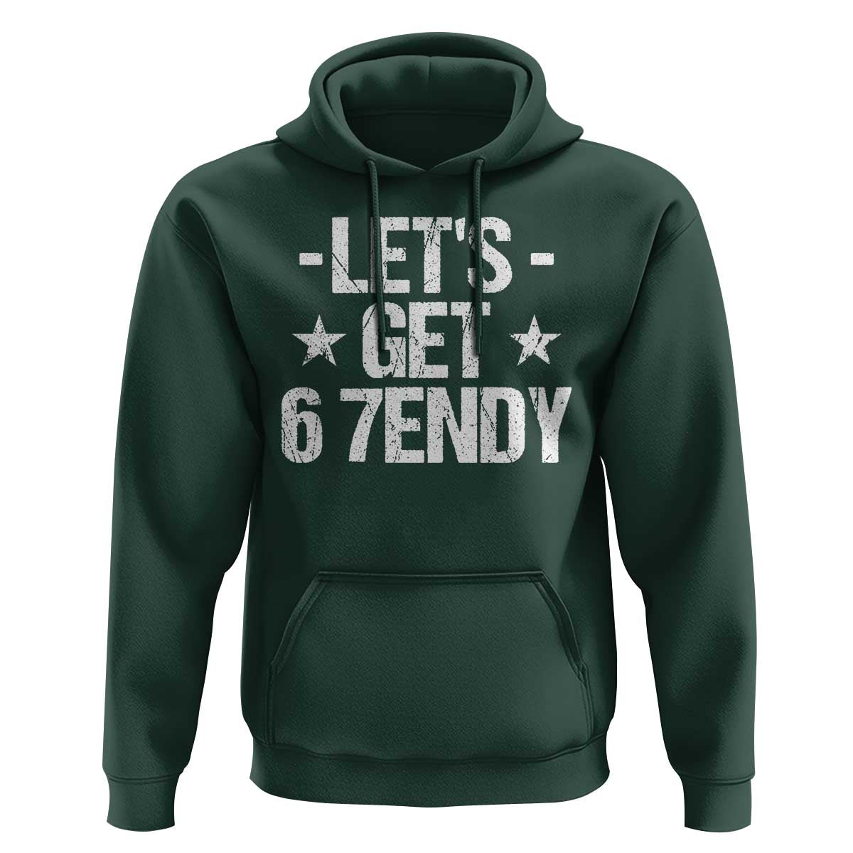 Lets Get Sendy 67 Six Seven Meme Alpha Slang Hoodie - Wonder Print Shop