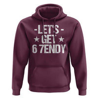Lets Get Sendy 67 Six Seven Meme Alpha Slang Hoodie - Wonder Print Shop