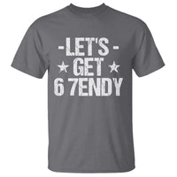 Lets Get Sendy 67 Six Seven Meme Alpha Slang T Shirt - Wonder Print Shop
