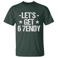 Lets Get Sendy 67 Six Seven Meme Alpha Slang T Shirt - Wonder Print Shop