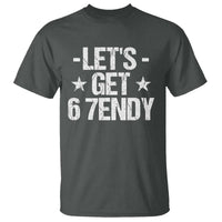 Lets Get Sendy 67 Six Seven Meme Alpha Slang T Shirt - Wonder Print Shop