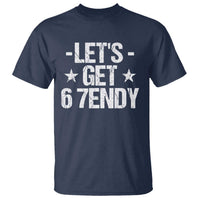 Lets Get Sendy 67 Six Seven Meme Alpha Slang T Shirt - Wonder Print Shop