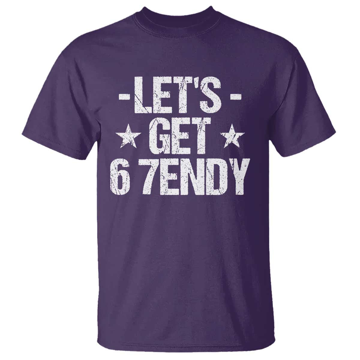 Lets Get Sendy 67 Six Seven Meme Alpha Slang T Shirt - Wonder Print Shop