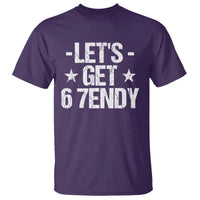 Lets Get Sendy 67 Six Seven Meme Alpha Slang T Shirt - Wonder Print Shop