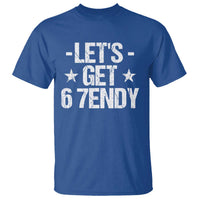 Lets Get Sendy 67 Six Seven Meme Alpha Slang T Shirt - Wonder Print Shop