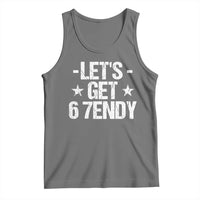 Lets Get Sendy 67 Six Seven Meme Alpha Slang Tank Top - Wonder Print Shop