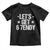Lets Get Sendy 67 Six Seven Meme Alpha Slang Toddler T Shirt - Wonder Print Shop