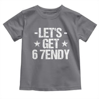 Lets Get Sendy 67 Six Seven Meme Alpha Slang Toddler T Shirt - Wonder Print Shop