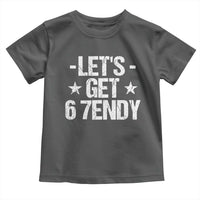 Lets Get Sendy 67 Six Seven Meme Alpha Slang Toddler T Shirt - Wonder Print Shop