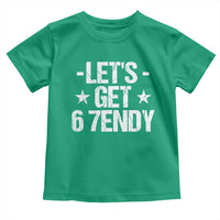Lets Get Sendy 67 Six Seven Meme Alpha Slang Toddler T Shirt - Wonder Print Shop
