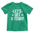 Lets Get Sendy 67 Six Seven Meme Alpha Slang Toddler T Shirt - Wonder Print Shop