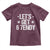 Lets Get Sendy 67 Six Seven Meme Alpha Slang Toddler T Shirt - Wonder Print Shop