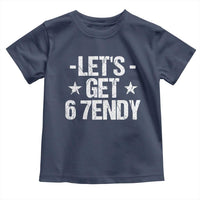 Lets Get Sendy 67 Six Seven Meme Alpha Slang Toddler T Shirt - Wonder Print Shop