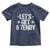 Lets Get Sendy 67 Six Seven Meme Alpha Slang Toddler T Shirt - Wonder Print Shop