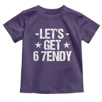 Lets Get Sendy 67 Six Seven Meme Alpha Slang Toddler T Shirt - Wonder Print Shop
