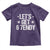 Lets Get Sendy 67 Six Seven Meme Alpha Slang Toddler T Shirt - Wonder Print Shop