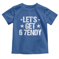 Lets Get Sendy 67 Six Seven Meme Alpha Slang Toddler T Shirt - Wonder Print Shop