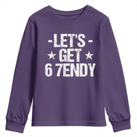 Lets Get Sendy 67 Six Seven Meme Alpha Slang Youth Sweatshirt - Wonder Print Shop