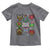 Funny Christmas Toddler T Shirt Tis The Season Neon Lights Santa Gingerbread