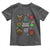Funny Christmas Toddler T Shirt Tis The Season Neon Lights Santa Gingerbread