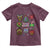 Funny Christmas Toddler T Shirt Tis The Season Neon Lights Santa Gingerbread