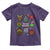 Funny Christmas Toddler T Shirt Tis The Season Neon Lights Santa Gingerbread
