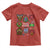 Funny Christmas Toddler T Shirt Tis The Season Neon Lights Santa Gingerbread