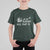 Christmas Viking T Shirt For Kid Sleigh All Day Reindeers Longships - Wonder Print Shop