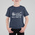 Christmas Viking T Shirt For Kid Sleigh All Day Reindeers Longships - Wonder Print Shop