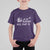 Christmas Viking T Shirt For Kid Sleigh All Day Reindeers Longships - Wonder Print Shop