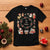 Retro Vintage Christmas T Shirt Tis The Season Santa Hat Xmas Wrealth - Wonder Print Shop