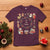 Retro Vintage Christmas T Shirt Tis The Season Santa Hat Xmas Wrealth - Wonder Print Shop